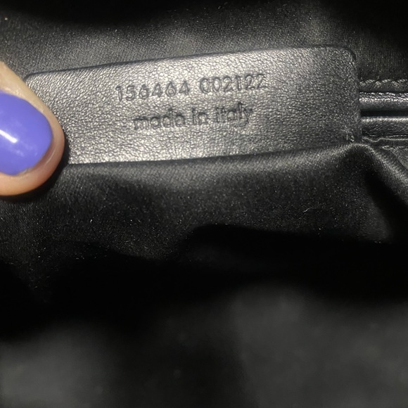 YSL LARGE PATENT LEATHER MUSE BAG EUC 11x16x6 - Picture 16 of 16